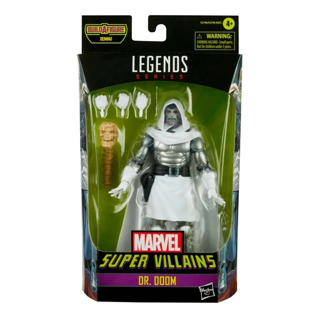 MARVEL LEGENDS SUPER VILLAINS 6INCHSCALE ACTION FIGURE Dr. Doom £14