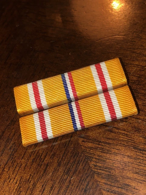 ASIATIC-PACIFIC CAMPAIGN MEDAL RIBBON [WW2] Military Campaign Award EUR ...
