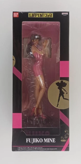 Figurine Lupin III Fujiko Mine Par Banpresto - Neuve Sous Blister, édition Originale