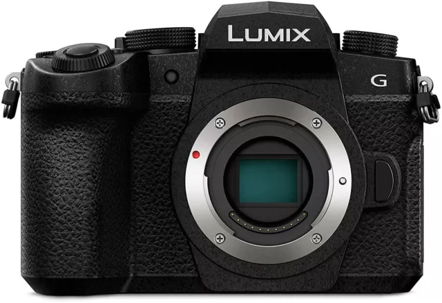 Panasonic Lumix DC-G91 - 20.3 MP - estabilizador Dual 5 ejes, 4K, VLogL,