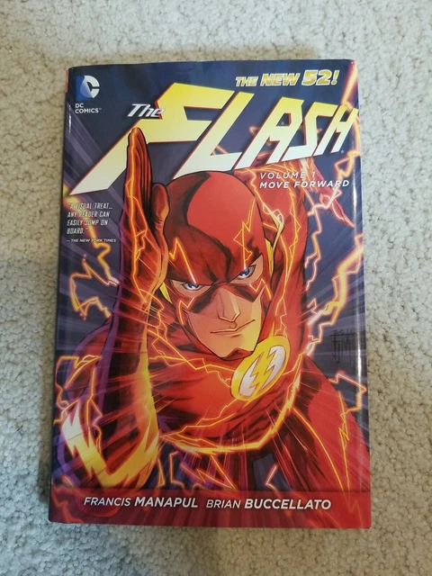 The Flash #1 (DC Comics, 2012 January 2013)