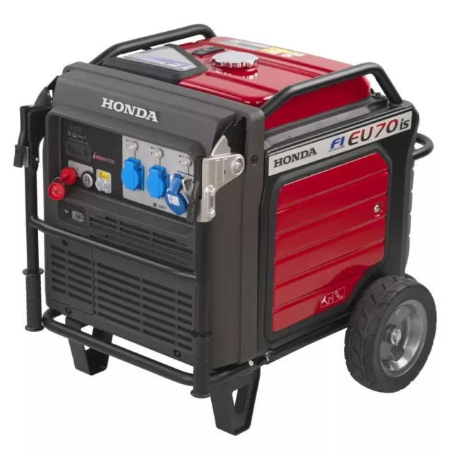 Honda Electric Start Portable 7000w True Sine Wave Petrol Inverter Generator