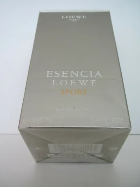 Esencia Sport Loewe 100 ml Eau de Toilette spray new in sealed box !