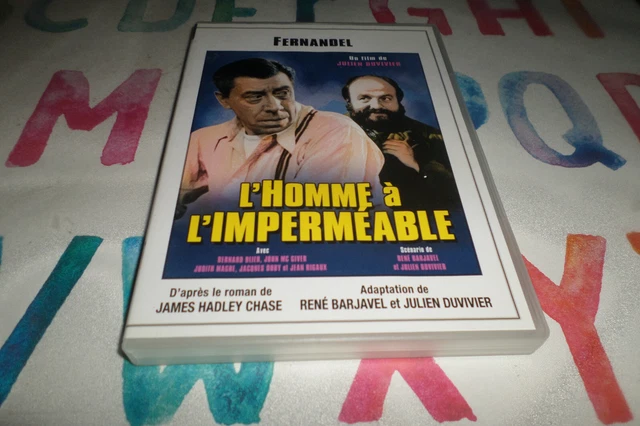 DVD / L'HOMME A L'IMPERMEABLE - Fernandel BERNARD BLIER / DVD