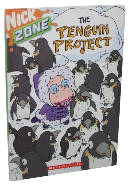 NICKELODEON NICK ZONE The Wild Thornberrys (2004) Pingouin Projet Livre ...