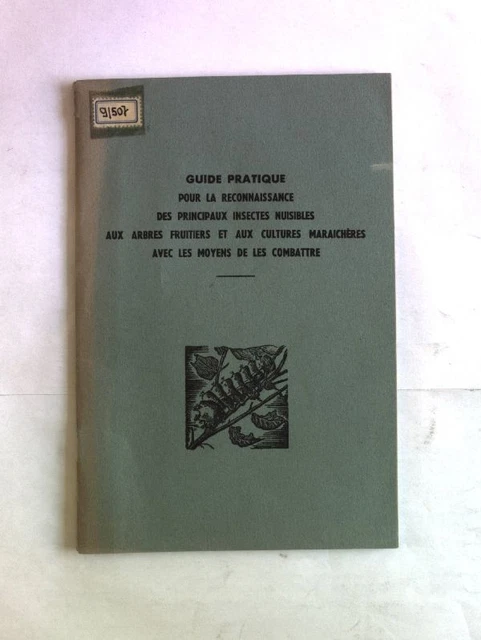 GUIDE PRATIQUE POUR la reconnaissance des principaux insectes nuisibles ...