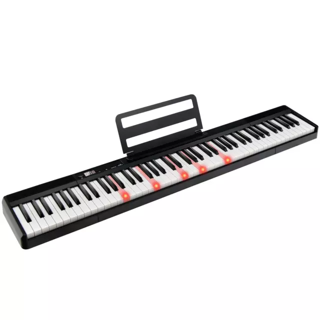 88-Key Electronic Keyboard with Storage Bag for Kids and Adults