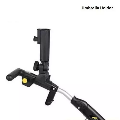Deluxe Umbrella Holder For Powakaddy Freeway & Classic Golf Trolleys