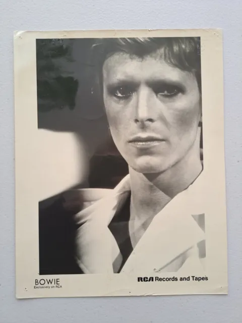 David Bowie Original Record Company Promo Press Kit Marketing Photo Rare #2