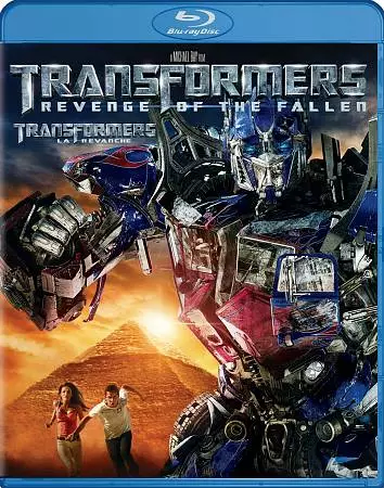 Transformers: Revenge of the Fallen (Blu-ray Disc, 2011, Canadian)
