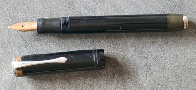 PAIR DE STYLO bayard fit 840 plume or et bille 18k EUR 45,00