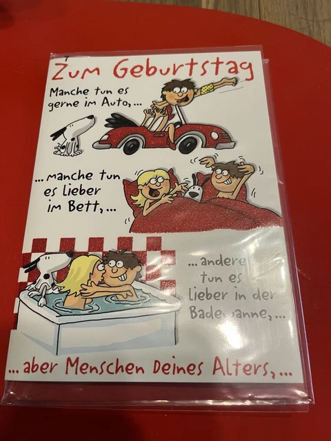 Lustige Geburtstagskarte Mit Hundekot-Motiv – 17,8x12,7 Cm, Innen Blanko, Für Tierliebhaber