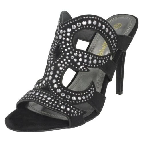Femmes Anne Michelle F1R0765 Talon Haut Lanière Sandales