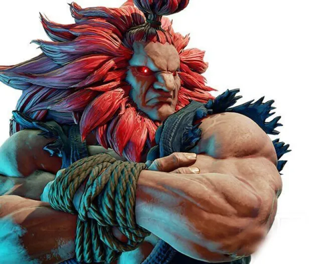 New Storm Toys Street Fighter V Lion Akuma SDCC 1/12 Scale Male Figures Official