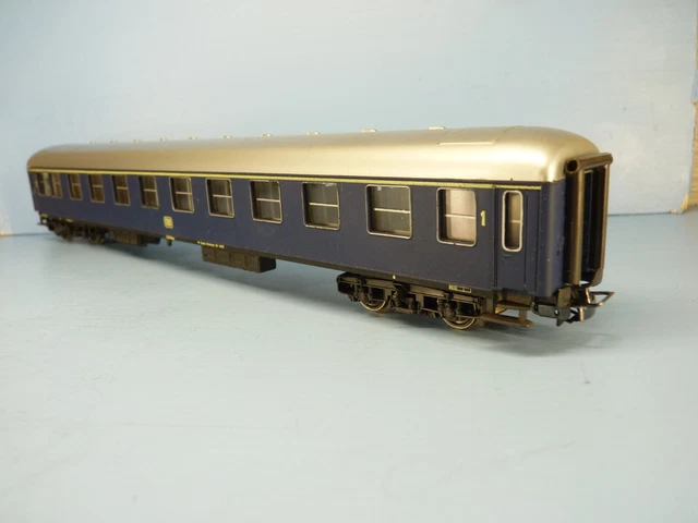 RIVAROSSI VOITURE VOYAGEURS DSG-BUFFET DB 2e classe + boite éch HO RIVAROSSI VOITURE VOYAGEURS DSG-BUFFET DB 2e classe + boite éch HO