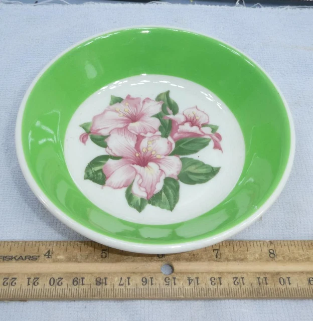 Greenbrier Hotel & Chesapeake Ohio Railroad Bowl Syracuse China Dorothy Draper