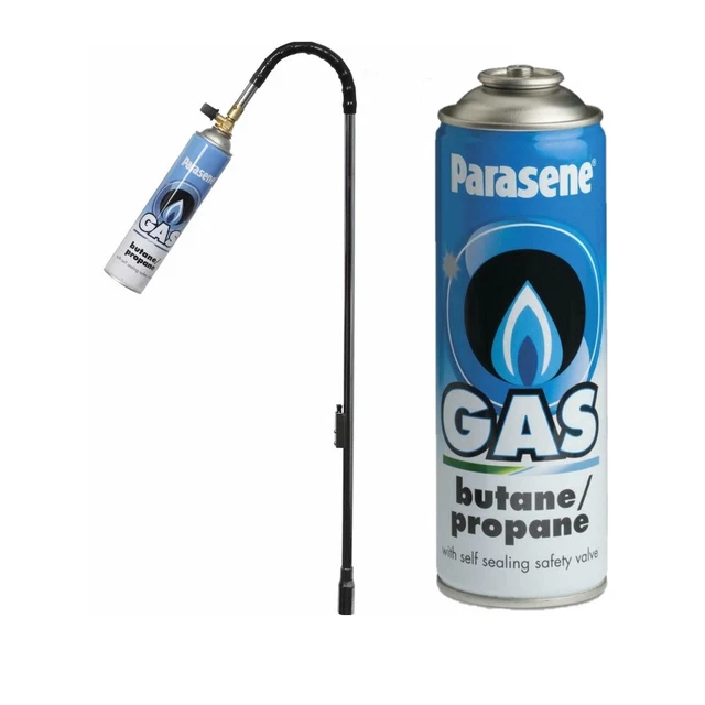 PARASENE GARDEN WEED Wand Killer Burner Blaster Burning Torch and Gas ...