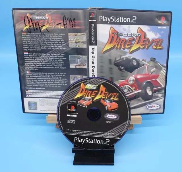 Big Retrôconsoles - Top Gear: Dare Devil - PlayStation 2 Top Gear: Dare  Devil é mais um game de corrida da série Top Gear, desenvolvido pela Papaya  Studio e publicado pela Kemco