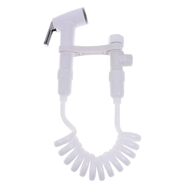 Abs Portable Bidet Papringer Set Handeheld Adapter Bracket Worket Telast Tood