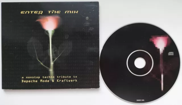 DEPECHE MODE / KRAFTWERK Enter The Mix CD tribute Ultra Vision Gore Gahan Exis01