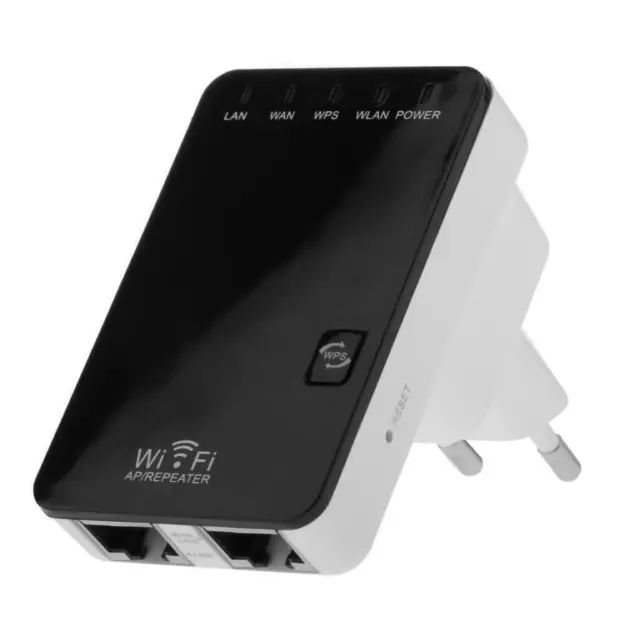 300 Mbps Wireless Wifi Router AP Repeater Mini Wi-Fi Range Extender Unterstützun