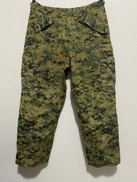 Usmc Marpat Cold/wet Weather Goretex Trousers Sz M Short Marine Corps Unworn
