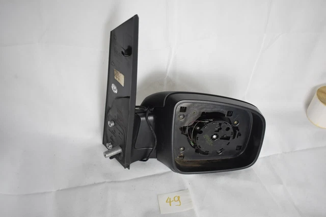 Rechter Außenspiegel Für Mercedes Vito W639 2003- - Elektrisch & Beheizt Schwarz