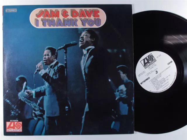 SAM & DAVE I Thank You ATLANTIC LP NM wlp j