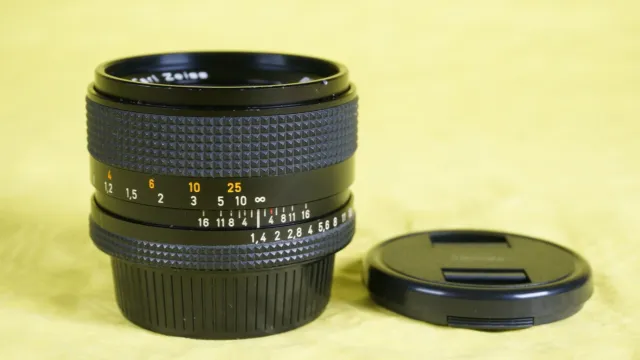 Carl Zeiss Planar T* 50mm F1.4 Lens für Yashica/Contax