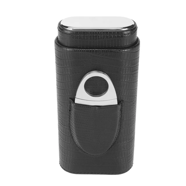 Custodia Per Sigari Portatile 3 Pezzi Semplice Piccola Comoda Custodia