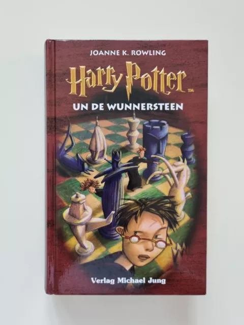 Harry Potter un de Wunnersteen von Joanne K. Rowling (2002, Zustand sehr gut)