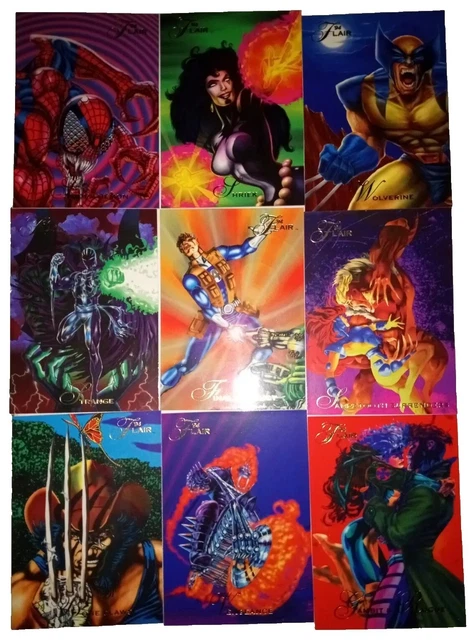 1994 Flair Marvel Annual Universe Card Singles - You Pick