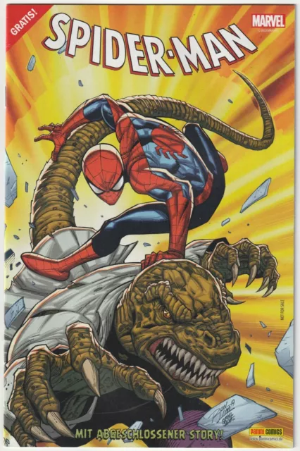 ✪ SPIDER-MAN GRATIS COMIC, Panini/Marvel Comics 2023 COMICHEFT TOP Z1