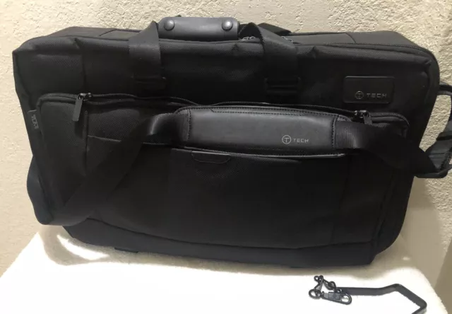 Tumi T-Tech 58133D Black Ballistic Nylon Luggage Soft Suitcase Luggage
