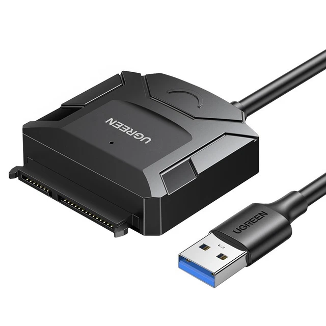 Adaptateur SATA Vers USB 3.0 Pour Disque Dur 2,5'' - Marque Xystec, Neuf, Référence PX4927