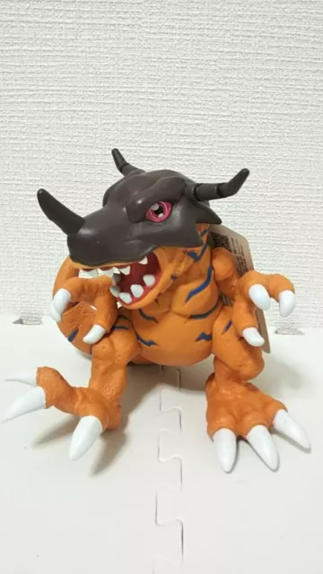 Digimon Adventure Dynamotion Greymon Figure BANDAI Sofubi