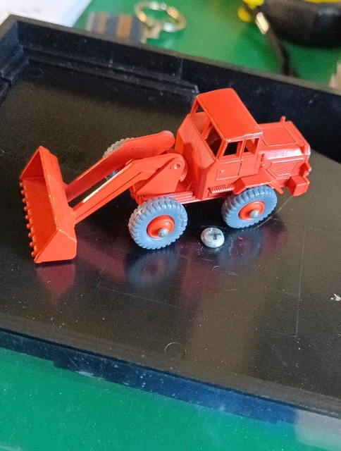 Remorque Agricole (Farm Trailer) 2011 - Miniature Matchbox M137 - Occasion