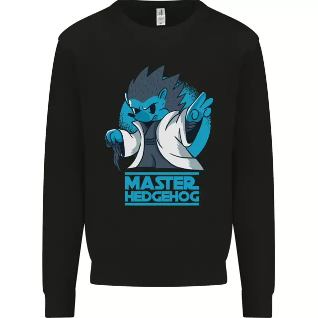 Master Hedgehog Funny Movie Parody Mens Sweatshirt Jumper