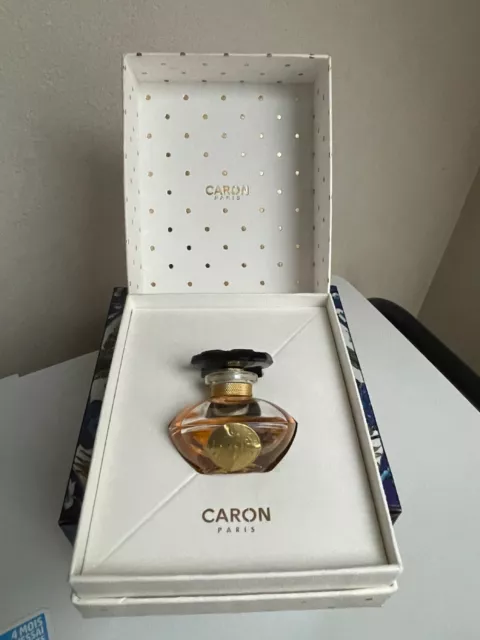 Flacon Parfum Vintage Le Narcisse Noir Caron Extrait Parfum Avec Coffret