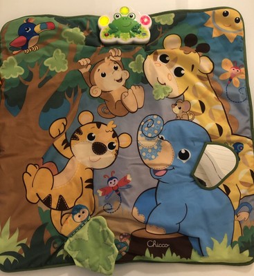 Chicco CHICCO PLAYSET ANIMALI FATTORIA 2 IN 1 TAPPETO INTERATTIVO 107690 