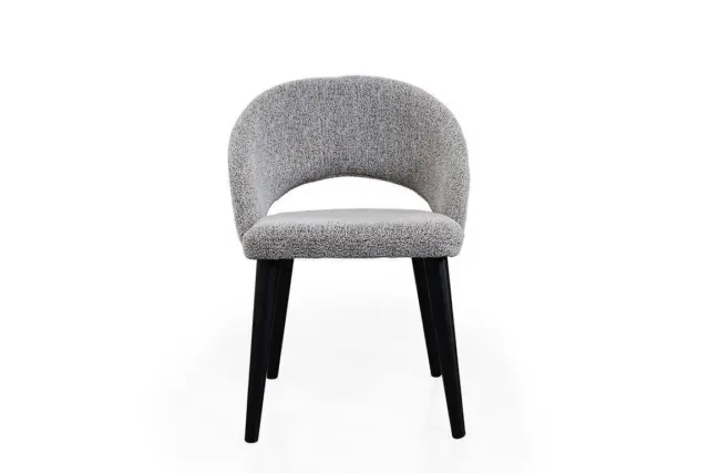 Silla de comedor de acrílico sillas transparentes modernas taburete nórdico  de lujo sillas de salón individuales móviles cómodas sillas reclinables