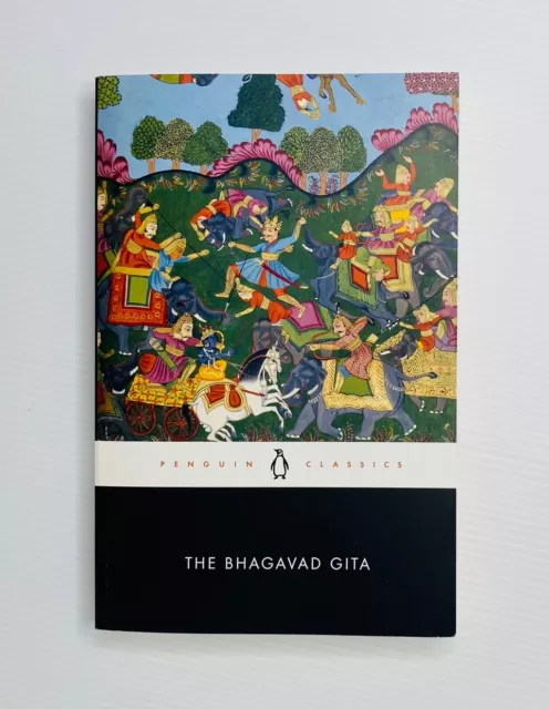 The Bhagavad Gita Laurie Patton Penguin Classics Books Hindu Hinduism