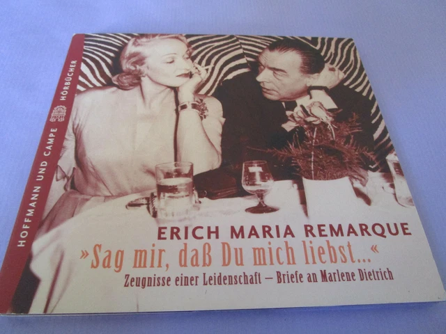 Hörbuch "Sag mir,daß Du mich liebst..." E.M.Remarque /783455302899/