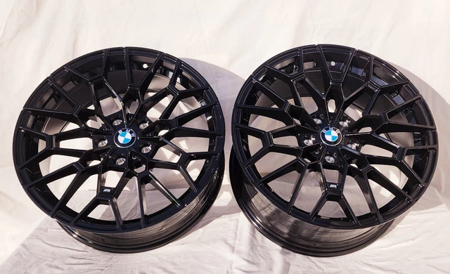 19& STAGGERED BMW M4 CSL Style Wheels *BRAND NEW * 5x112mm New Bolt ...