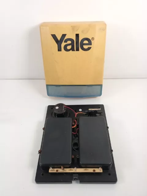 Sirena alarma en vivo Yale HSA 3000 3200 3400 3500 3600 3800