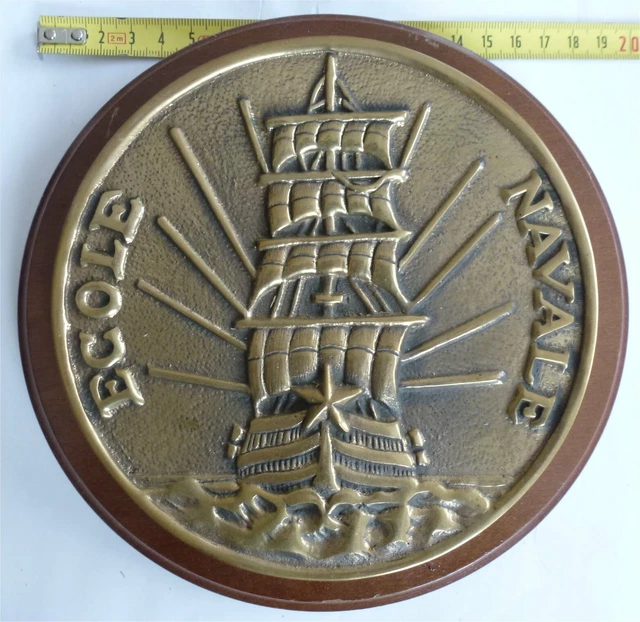 Insigne Marine Indochine Patrouilleur la PIQUE émail Drago ORIGINAL
