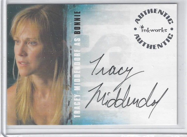 LOST SEASON 3 (Three) - A-31 Tracy Middendorf - Bonnie - Auto/Autograph  Card £15.00 - PicClick UK