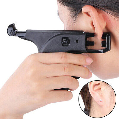 Kit de herramientas de perforación de oreja de seguridad 98 piezas para tapones juego de oreja nariz ombligo cuerpo PierciJYB