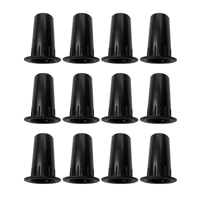 12 PCS Tube De Port D'enceinte Tube De Guidage Du Haut-parleur Précision