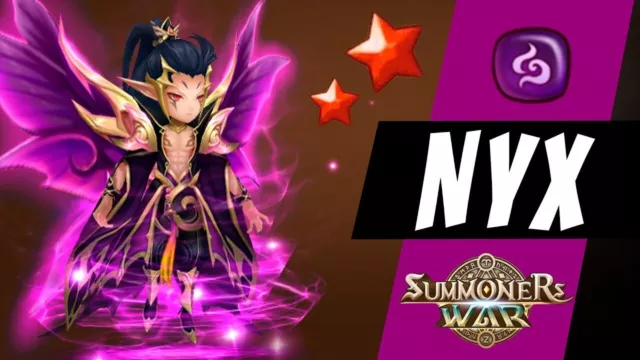 Compte Summoners War EU 3 LD Laima Dorothy Nyx 3